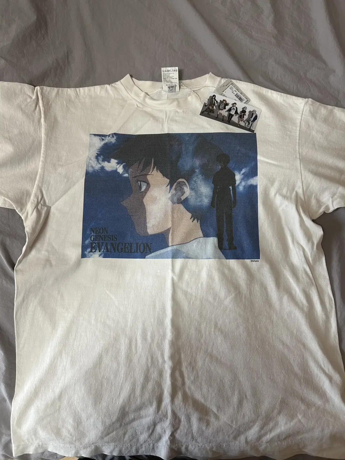 세인트미카엘 Evangelion Shinji S/S XL